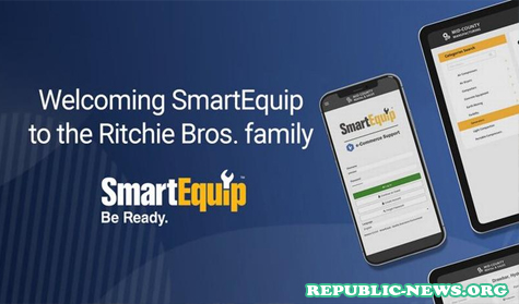 Ritchie Bros Vancouver Mengakuisisi Perusahaan Teknologi SmartEquip
